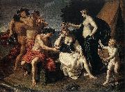 Alessandro Turchi, Bacchus and Ariadne
